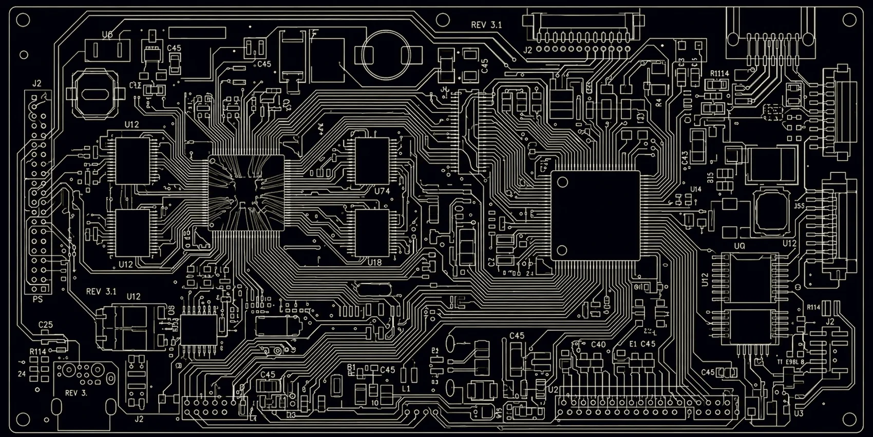Original PCB design reference